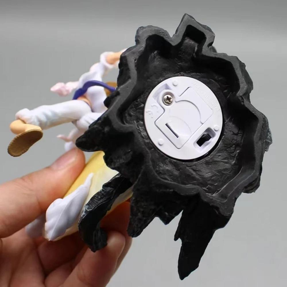 14 см Аниме Фигурка One Piece Лунная Фея Ника Монки Д. Луффи Гир 5 С Лунным Светом Экшн Фигурка Статуэтка Модель Коллекция Игрушки