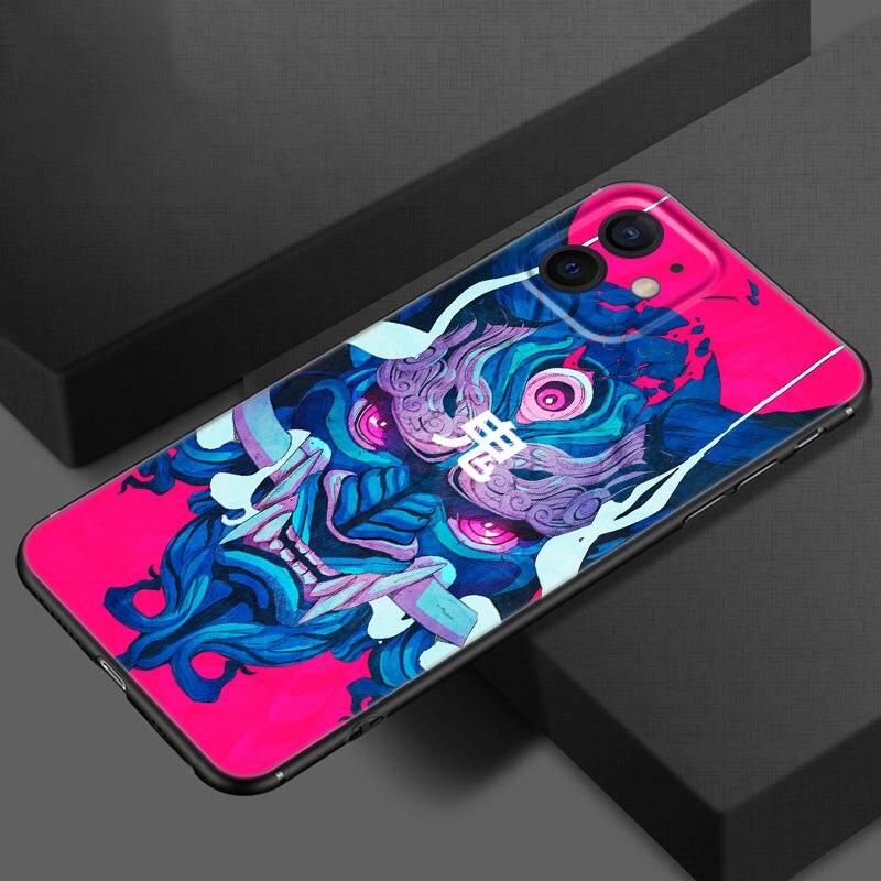 Чехол для телефона Japanese Samurai Art для Apple iPhone 13 12