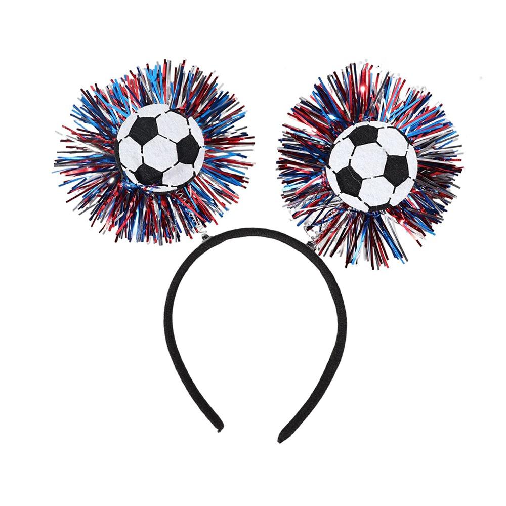 Plastic Temple Arms Soccer Ball Glasses Soft Felt Novelty Party Glasses Football Carnival