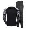 Long Sleeve Padded Goalkeeper Jersey Set for Adults and Kids