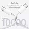 Плетеный кабель Type-C для Apple 15/17 с быстрой зарядкой