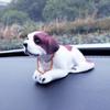 Милая хаски бигль сенбернар овчарка качающаяся голова собака автомобиль кукла украшение для салона автомобиля поделки креативный настольный орнамент