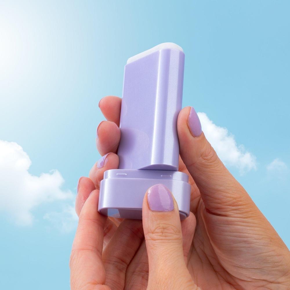 Naked Sundays Прозрачный сияющий солнцезащитный стик SPF50 0,67 унции