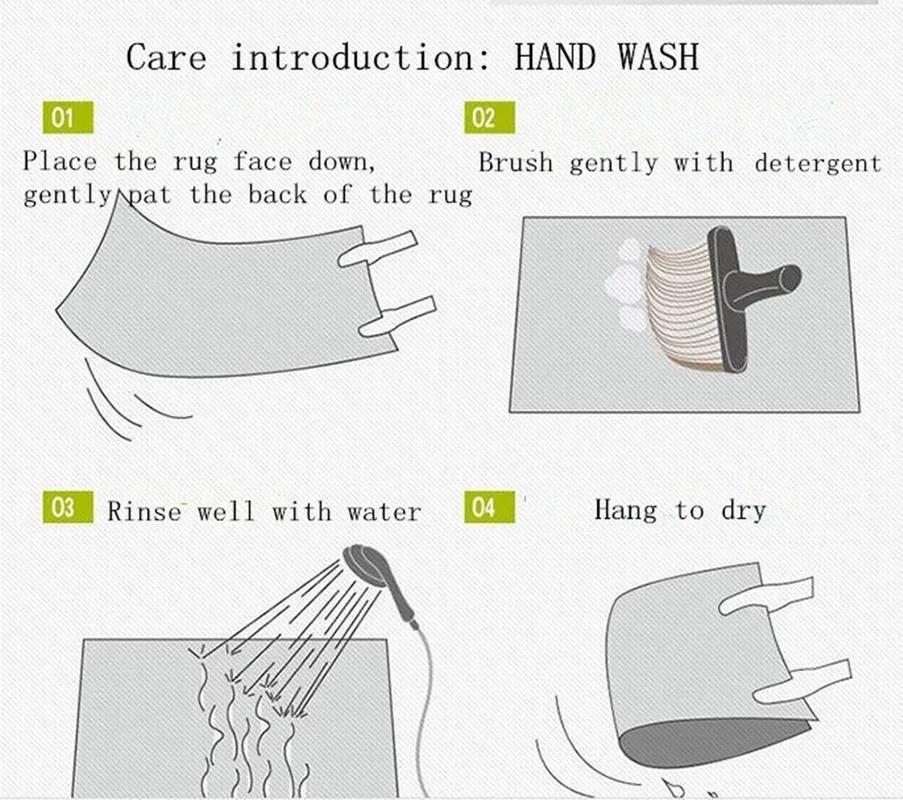 Ковер с принтом пентаграммы Модный коврик для йоги Нескользящий ковер Украшение для спальни Уличный ковер Подарок на день рождения для спальни