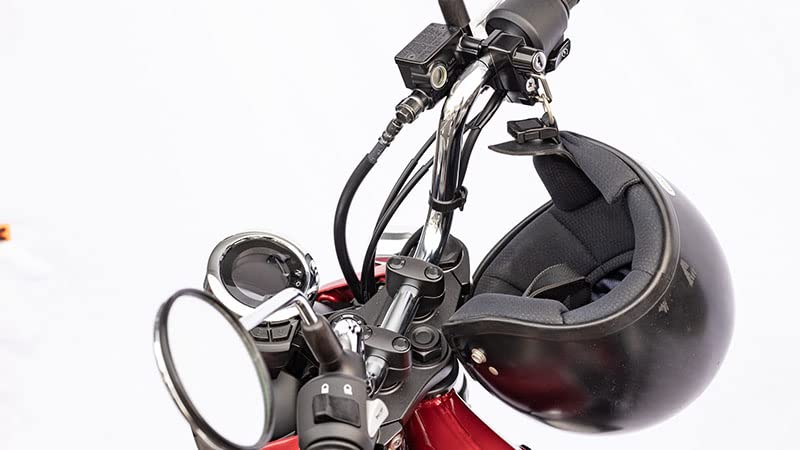 Держатель замка для шлема Kijima Bike Parts, стальной BWS125, защита от кражи ('16-) 303-1579