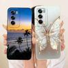 Чехол для Oppo Reno12 Pro 5G CPH2629 Новый модный painted чехол Мягкий чехол для телефона Для Oppo Reno 12 Reno12 Pro Задняя крышка Coque