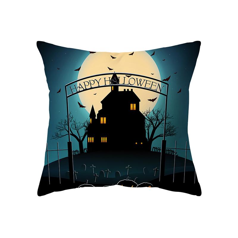 Подушка на Хэллоуин Тема Чехол Диван Подушка Праздничный Подарок Вечеринка Декор Дом