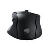 ROCCAT Gaming Mouse Kone Air Wireless 2.4GHz/Bluetooth Black/Black Battery Life 800 hours/19K/Optical Switch/Side Button/Side Grip/119g (1 Battery)