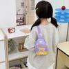 School Bag Butter Bear New Bag Cute Little Girl Casual Messenger Bag Light Chest Satchel