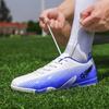 Детские футбольные бутсы TF шипы детские и студенческие дышащие тренировочные кроссовки для соревнований специальные спортивные бутсы