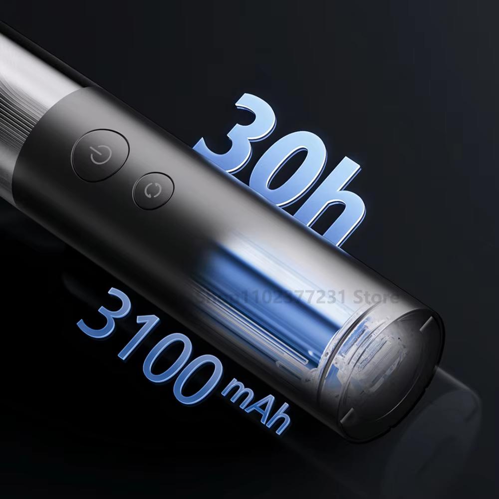 NEW MIJIA Multifunctional LED Flashlight Zoomable Ultra Bright Torch Window Breaker Safety Belt Cutter Car Emergency Light