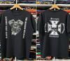 Футболка унисекс The Black Label Society Band The Blessed Hellride 2 Side Black