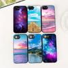 for Apple iPhone 17 16 14 15 Plus Pro Max 16E ProMax + 15Plus 15+ 16+ Casing Case Mountain Universe Galaxy Sea Beach Travel
