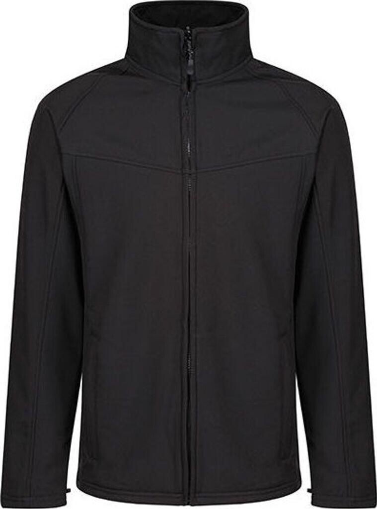 Куртка Regatta TRA642 Uproar Softshell Mens Jacket Black