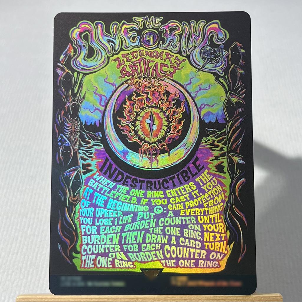 LTR LTC FOIL3--002 Tcg прокси магические карты Кабала Кофферс Великий Хендж Древняя гробница Единое Кольцо Пакт об Отрицании сбор