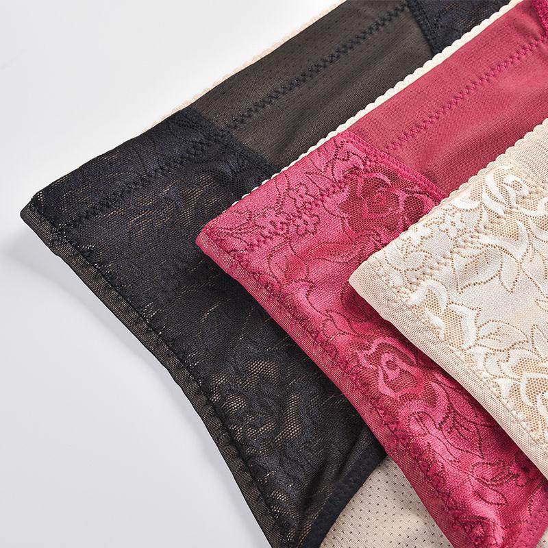 Pelvic Pants Abdominal Underwear Women Lace High Waist Fat Burning and Slimming After Childbirth Bodybuilding Pants Waist Pants