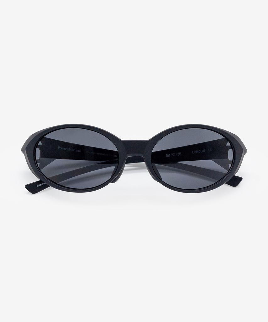 Солнцезащитные очки Weeoweeo London Black