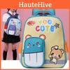 Breathable Cute Kindergarten Backpack For Kids Colorful Printed Children's School Bag
