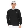 Callaway Long Sleeve Crew Neck Sweater with Altered Knit Simple Design for Golf Men's Pattern, (C25218100)