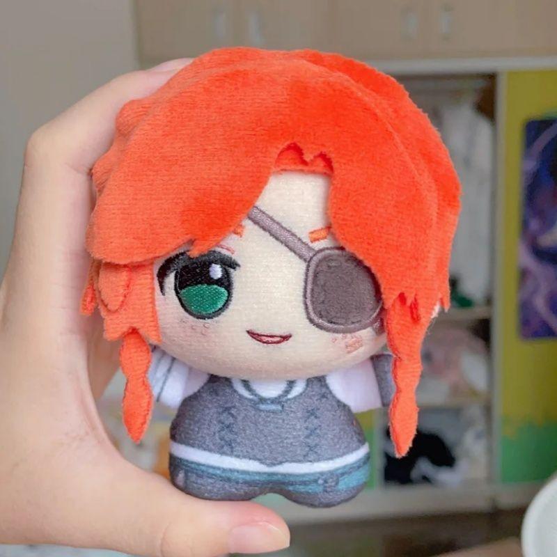 10 см Identity V Berenhil Gruff Атрибут Плюшевая Одевалка Хлопковая Кукла Косплей Одежда Подвеска Брелок Плюшевые Игрушки Для Детей