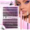DIY Segmented False Eyelashes Set – 12 Strips Bulk Pro Artistry Collection