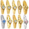 Cute Women Bracelet Watch Mujer Golden Relojes Small Dial Quartz Watch Popular Wristwatch Hour Female Ladies Elegant Watches