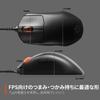 SteelSeries Prime + Prestige Wired Gaming Mouse with TrueMove Pro+ OM Switches, Built-in OLED Display, Black [Used]