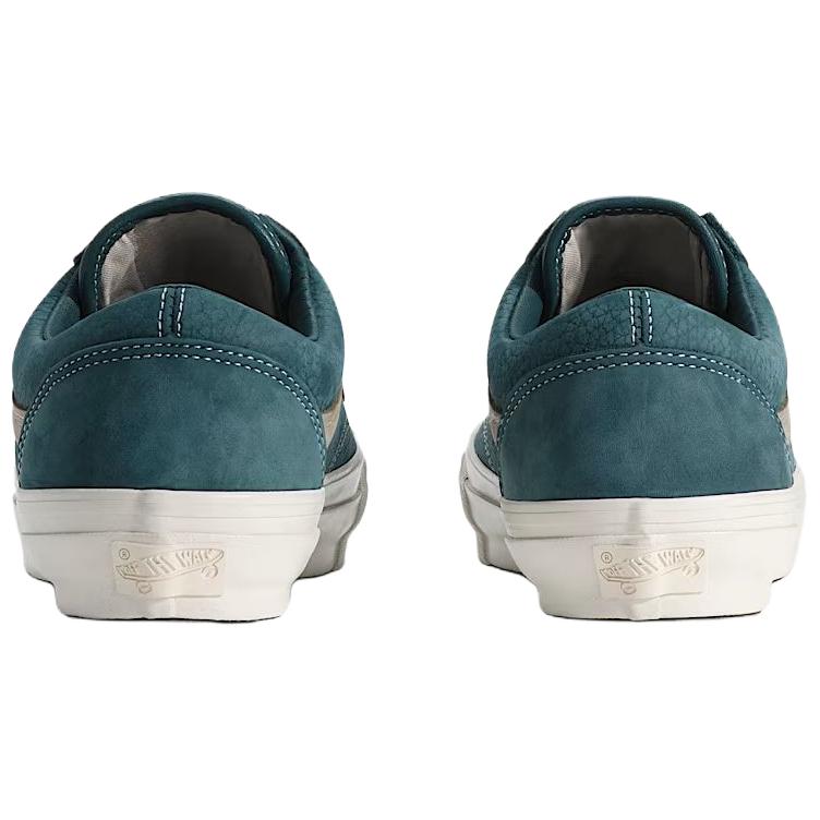 Vans Премиальные Old Skool Удобная посадка Низкие кеды для скейтбординга Унисекс кроссовки Синий VN000D9RBLU