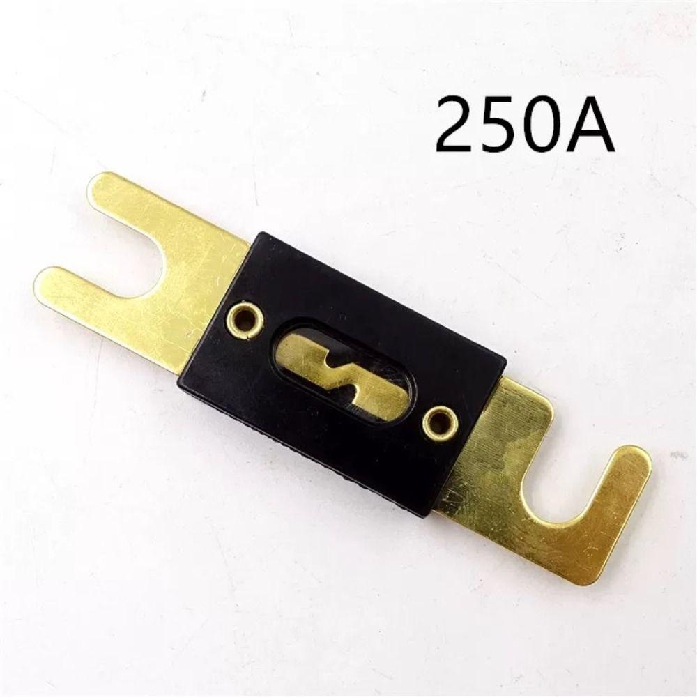 Вставной предохранитель с болтовым креплением Износостойкий встроенный предохранитель ANL Новый плавкий предохранитель Автомобильные аудио-видеосистемы