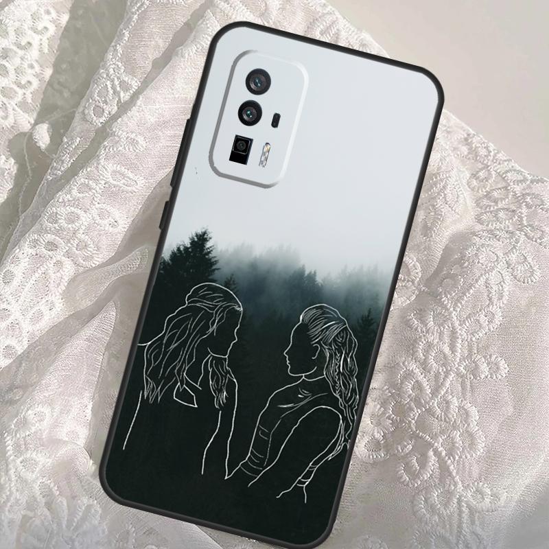 THE 100 TV SERIES LEXA HEDA Case For Xiaomi 14T Pro 13T 12T 11T 13 14 Ultra POCO X6 F6 Pro M6 X3 X5 M5s F3 F5 Cover
