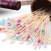 Cocktail Picks, Fancy Cocktail Toothpicks for Appetizers Picks, Bamboo Cocktail Skewers Wedding Party Toothpicks, Food Picks for Appetizers, 200PCS