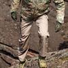 Tactical Pants Men Autumn and Winter Wear-resistant Combat Training Multi-pocket Waterproof Outdoor Multi-bag Pants