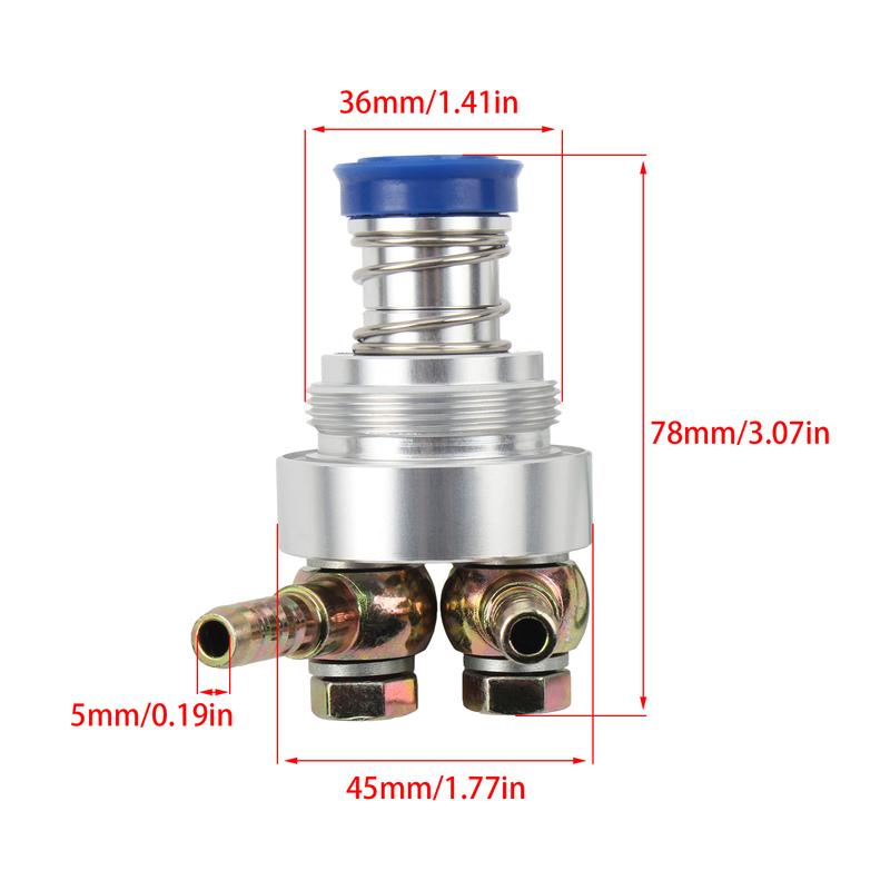Motorcycle Oil Cooler Adapter Fitting Engine 36 * 1.5mm Thread for Honda Cross Riding for Honda CB CG Accessories Dirt Bike