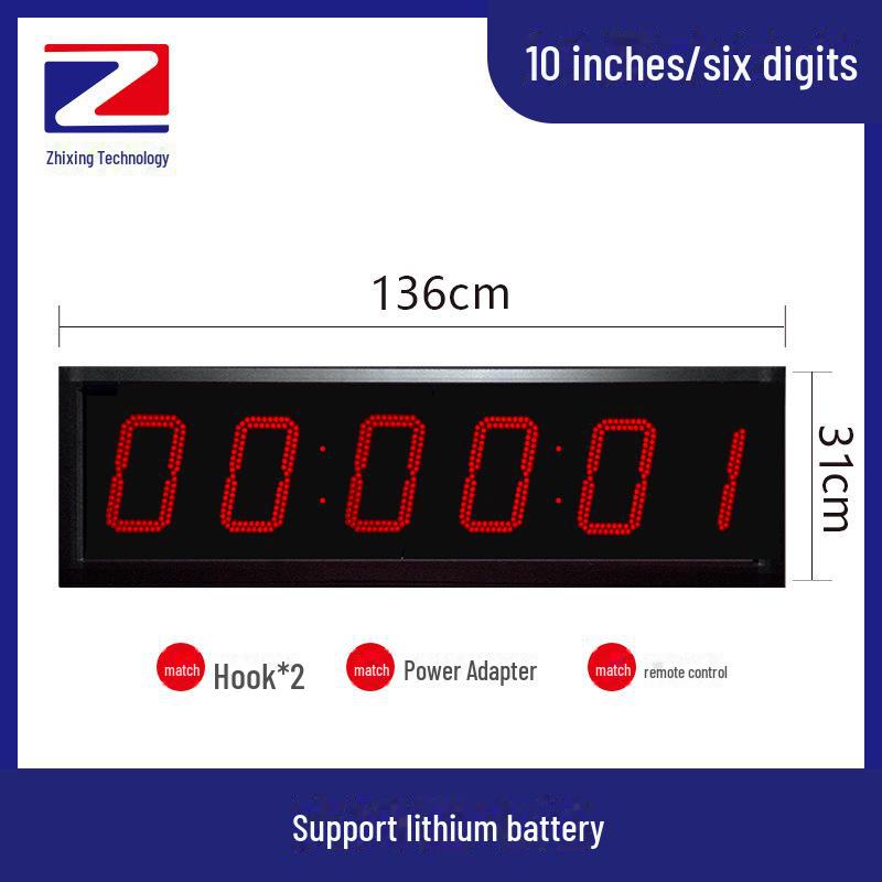 Sports Stopwatch for Marathon, Rock Climbing, Boxing, and Fitness Countdown Timer