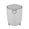PP Press-Type Pop-Up Lid Desktop Trash Can
