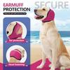 Noise Reduction Dog Soothing Headcover Hearing Protection Dog Ear Cover Summer Swimming