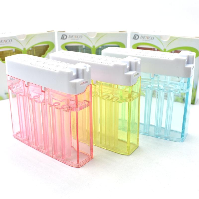 Стоматологическая пластиковая подставка Стоматологическая линейка Инструмент Автоклавируемые изделия Оборудование Мини измерительный блок Коробка