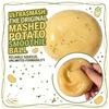 6 см Реалистичный шарик из слайма с текстурой картофельного пюре Игрушка для снятия стресса Мягкий сжимаемый Декомпрессионный Ручной работы Формируемый шарик для детей и взрослых
