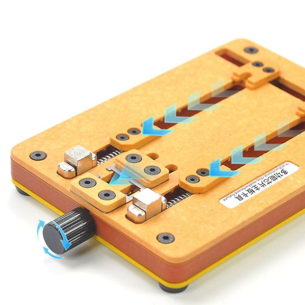 Clamping Holder PCB Fixing Fixture Heating Resistant Fixture IC Chip Fixture  Workshop Fixing