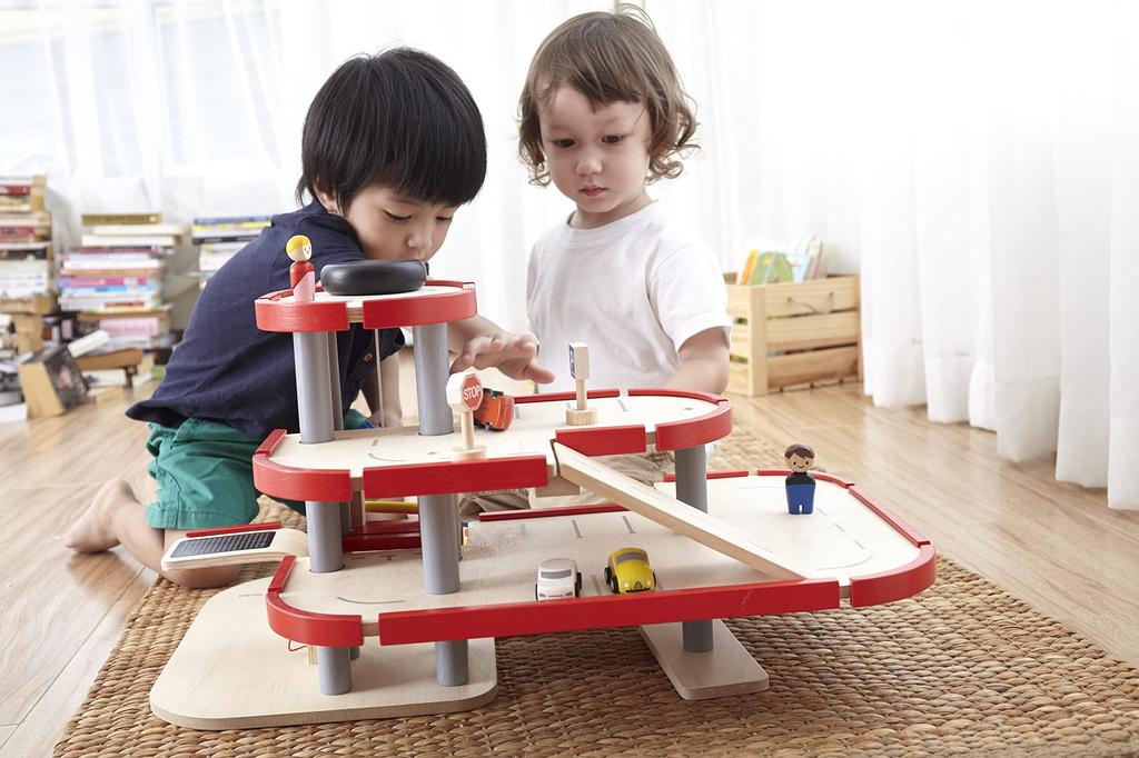 PLANTOYS JAPAN Парковка 3 6271