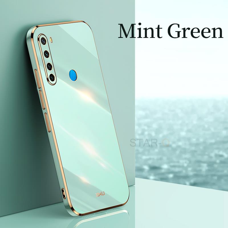 Чехол-держатель с квадратным пальцем для Xiaomi Redmi Note 8T 8 T Note8, новинка 2021, роскошный мягкий силиконовый чехол-подставка