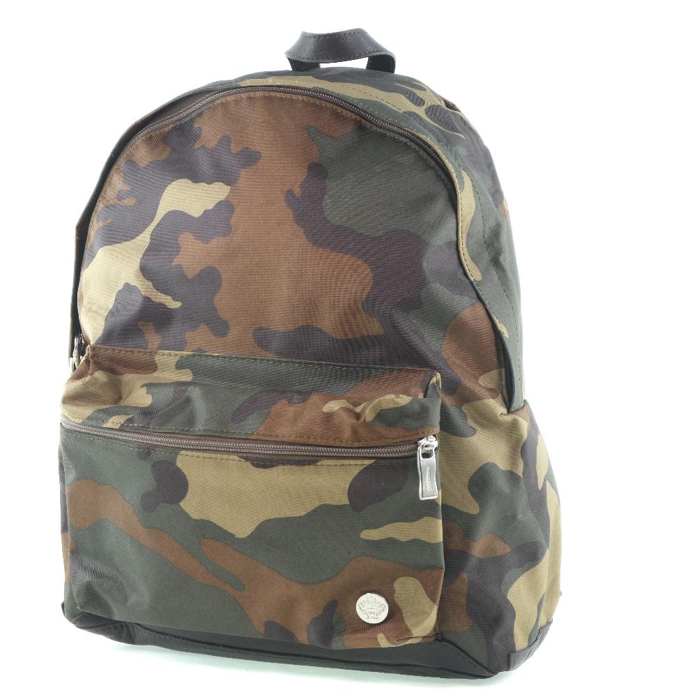 Orobianco Backpack Daypack camouflage Nylon unisex Used