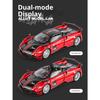 1/32 Pagani Huaya Симуляция Металлическая Модель Автомобиля Суперкар Модель Автомобиля Детская Игрушечная Машинка Украшения Коллекция Подарок