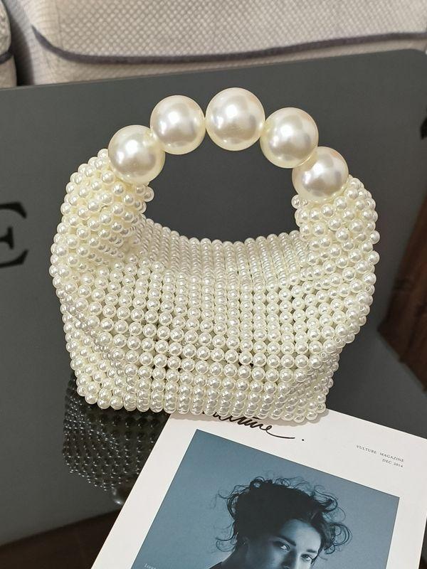 Сумки из жемчуга для женщин, модные, модные, портативные, наплечные сумки для вечеринок