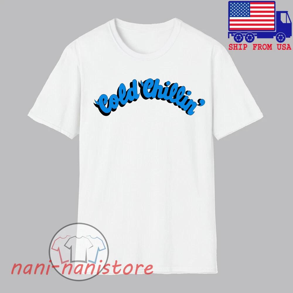 Cold Chillin' Records Men's White Size S-5XL