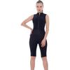 Women's Shorty Short Scuba Sailing Rafting Surf Swimming And Wetsuit Suit Black 1.5 Mm