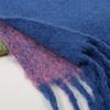 Winter Warm Women Scarf Multicolor Soft Faux Cashmere Blanket Wrap Shawls Foulard Pashmina Neckerchief Poncho Tassel