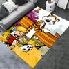 2025 New Calvin and Hobbes Carpet Rug for Living Room Bedroom Home Sofa Decoration,Kids play Non-slip Floor Mat
