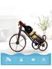 Vintage European Style Metal Tricycle ornaments display  Wine Bottle holder Table Home Deco