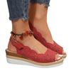 Women's Sandals 2024 Summer Female Outdoor Beach Women Shoes Casual Platform Shoes Ladies Mommy Shoes Sandalias Mujer